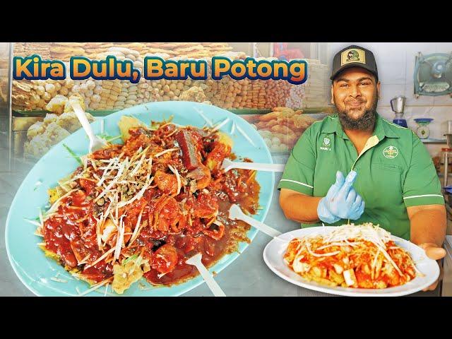 Betul Ke Pasembur Mahal Sangat? Ramai Tak Tahu Kedai Ni | Mohabath Famous Mee & Pasembur