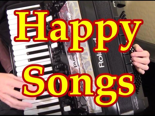 Accordion Happy Songs