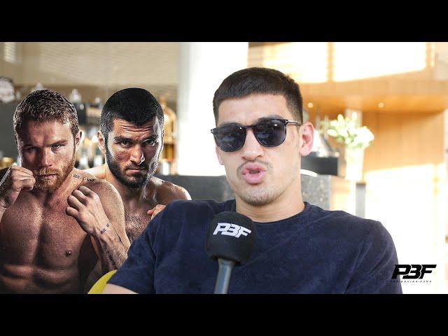 DMITRY BIVOL IN DEPTH ON ARTUR BETERBIEV DEFEAT, COMPARES BOTH CANELO & BETERBIEV FIGHTS & POWER