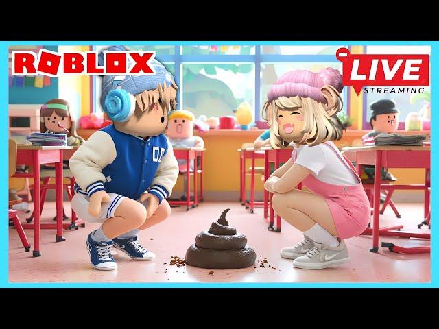 Main Game Roblox Brookhaven Dan Obby Bareng Kalian - Live Roblox Indonesia