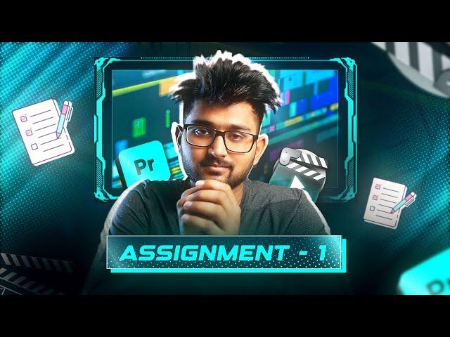 Tharun Speaks: My First Assignment - Epic Editing Journey! @TharunSpeaks