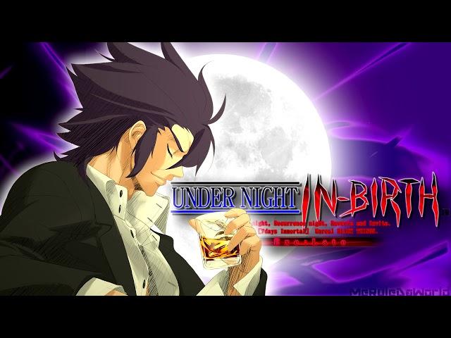 Under Night In-Birth ost - Gathers Under Night (Character Select) [Extended]