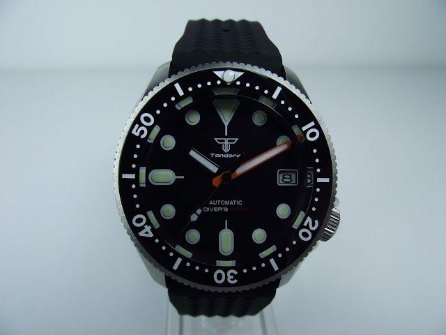 Tandorio TD201 (SKX007 Homage) 4K Watch Review