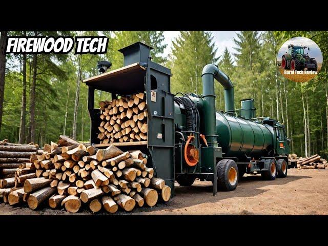 BIGGEST Firewood Processing Machines in 2025 #24