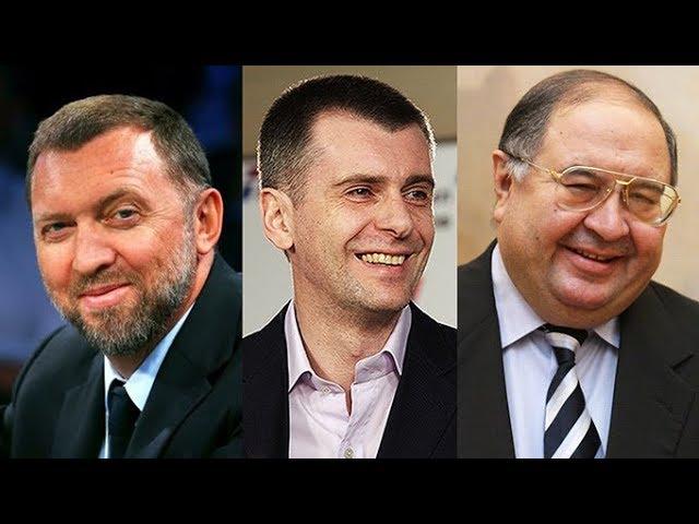 20 coolest oligarchs in Russia (2018-2020)