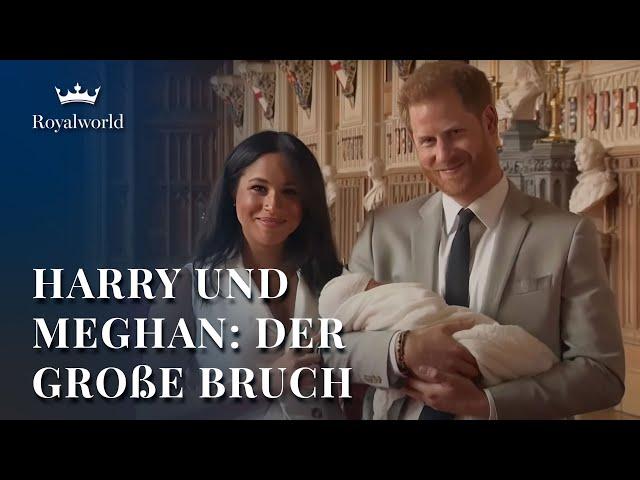 Harry und Meghan: Der große Bruch | Britisches Königshaus