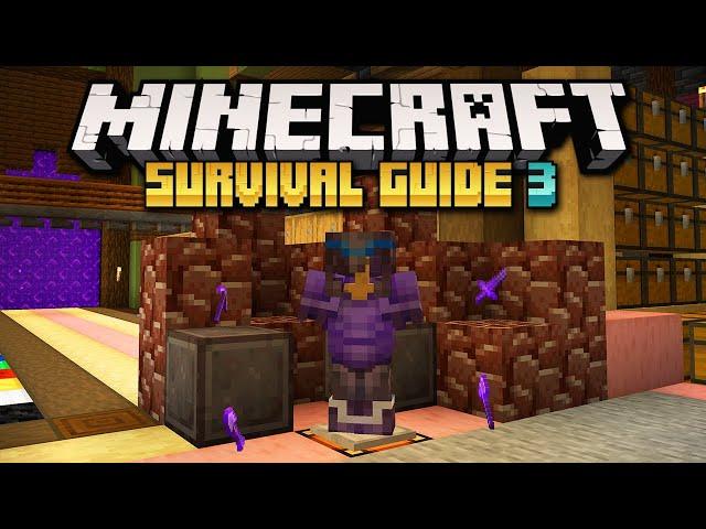 Full Netherite! ▫ Minecraft Survival Guide S3 ▫ Tutorial Let's Play [Ep.64]