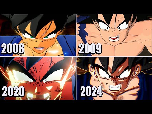 Goku's Anger and Transformation: Cinematic Cutscenes (2002–2024)