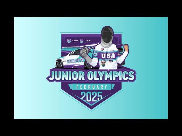 A1 - Cadet  Men's Saber -T8 -(Chung v Su)- Junior Olympics and Div I NAC -Charlotte, NC -2025