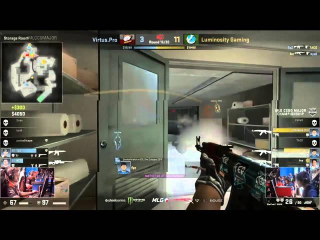 CS:GO - Fer vs Snax Knife Fight @ MLG Major Columbus 2016