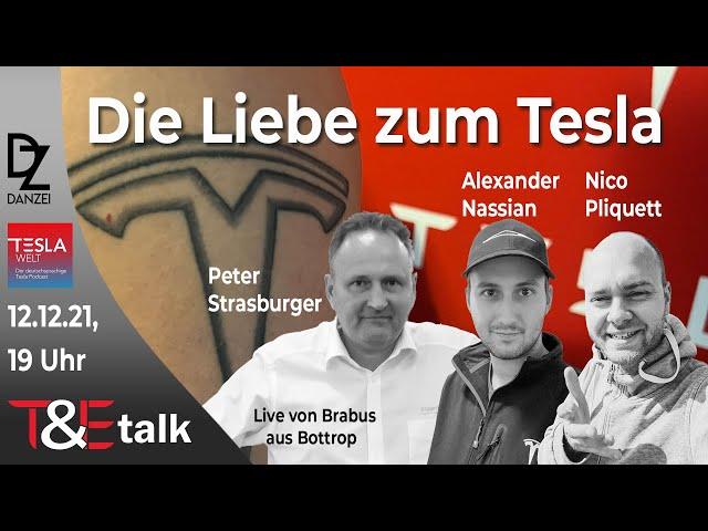 T&Etalk: Die Liebe zum Tesla - Live von Brabus mit Vorstellung des Tesla Model Y Tuning von Startech