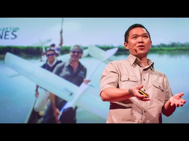 Lian Pin Koh: A drone's-eye view of conservation