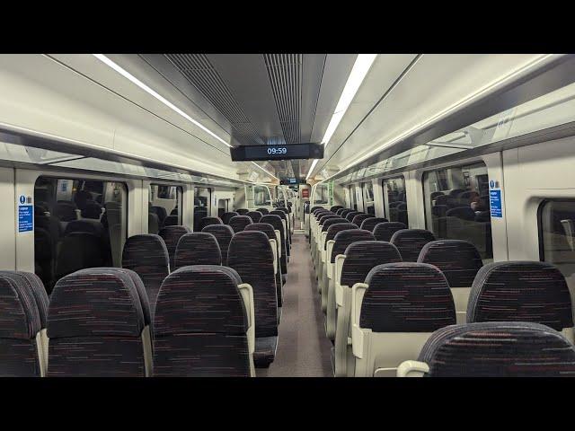 Greater Anglia full journey Liverpool Street to Cambridge North 25/10/2024