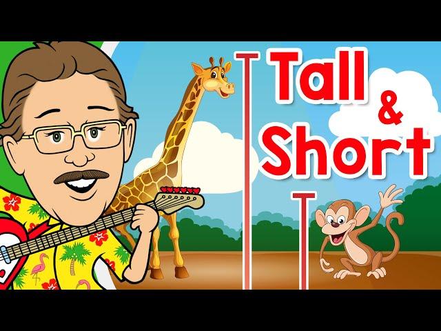 Tall and Short | Jack Hartmann | Measurement Song