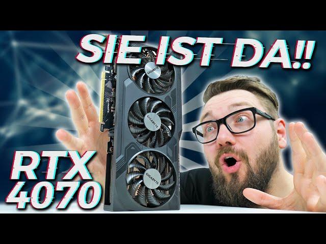 DIESE GRAFIKKARTE brauchen WIR... Nvidia auch!! GIGABYTE RTX 4070 Windforce OC Test