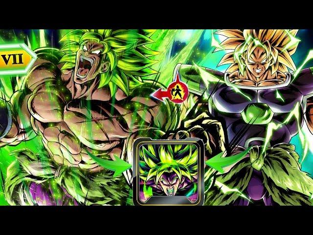 DOES HE NEED THIS?! ZENKAI OG SS BROLY UNCONTROLLLED RAGE POWER HE'S CRACKED - Dragon Ball Legends