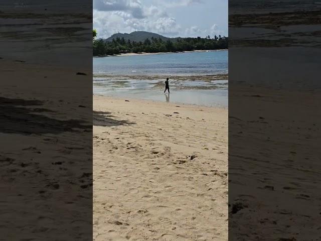 Visiting Surigao's Little Boracay #cagwait #surigaodelsur #holyweek2025 #boracay