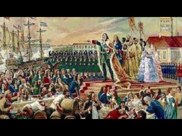 Ништадский мирный договор 1721 года