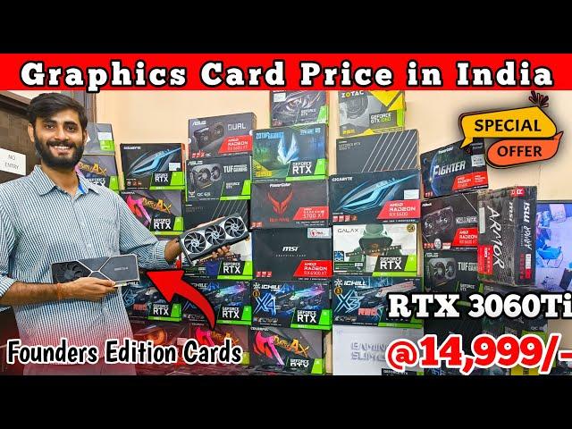 RTX 3060ti @14,999/- | Used Graphics Card Price in Delhi | COD & Special Discounts | GPU Pricing