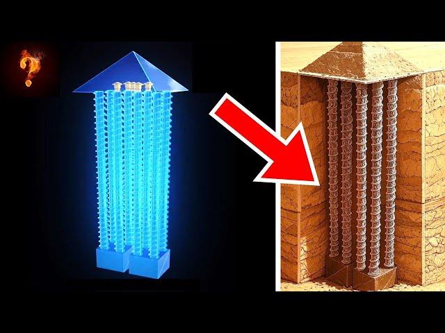 Incredible Developments Inside New Pyramid Discovery?