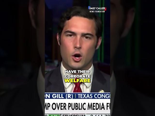 Rep. Brandon Gill Slams NPR as 'Dying Whimper' of a Fading Institution