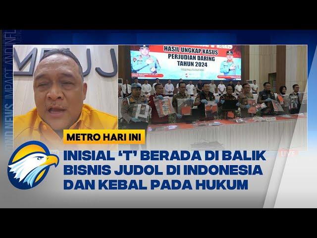 Klarifikasi BP2MI Sosok Berinisial 'T' Pengendali Judol di Indonesia - [Metro Hari Ini]