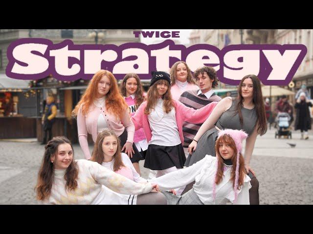 [K-POP IN PUBLIC CZECH | 커버댄스 | ONETAKE] | TWICE (트와이스) - Strategy | DejaVu fr. Lyra, Euphoria