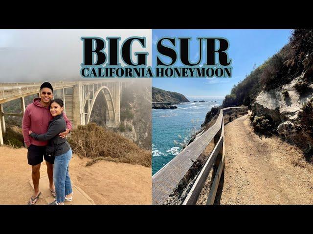 HONEYMOON VLOG part 2: BIG SUR CALIFORNIA! *Things to do, eat & stay