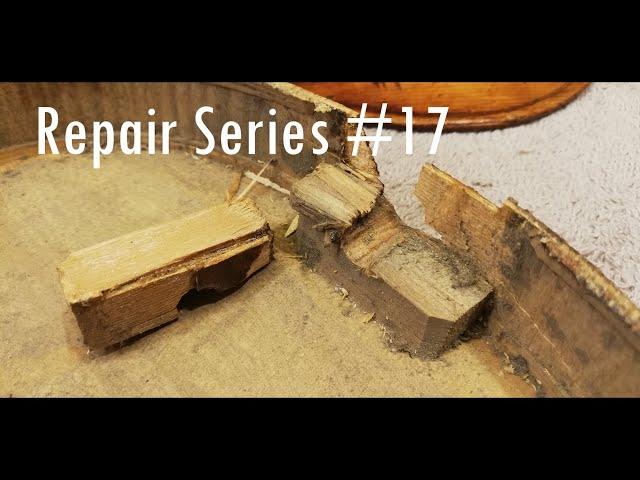 Repair Series #17 - Crack and new block