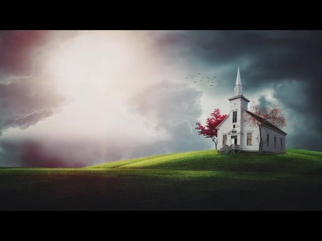 NO COPYRIGHT FULL HD ANIMATED SKY CHURCH CLOUDS HILL SHADOWS MOTION GRAPHICS CHRISTIAN SCREENSAVER