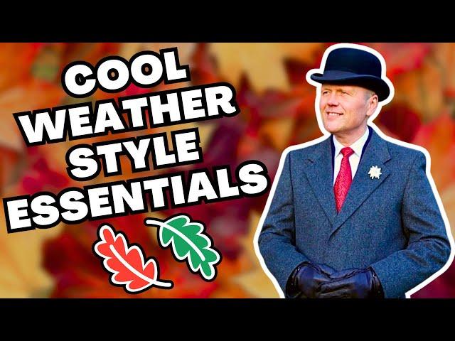 COOL WEATHER STYLE ESSENTIALS | GET READY FOR AUTUMN & WINTER