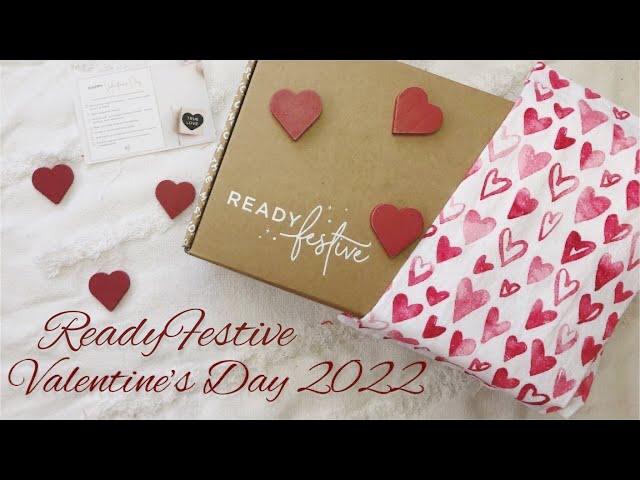 ReadyFestive | 2022 Valentine’s Day Subscription Box Unboxing