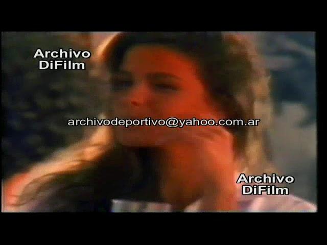 Publicidad Cinzano - El sabor de compartir - DiFilm (1992)