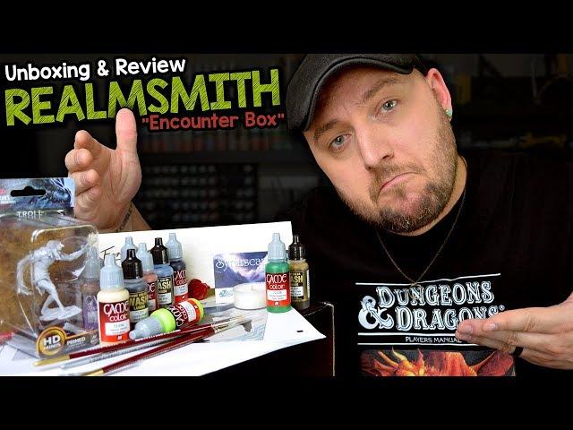 RealmSmith  "Encounter Box"   June - Unboxing REVIEW