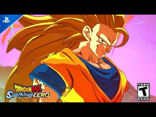 NEW SSJ ANGEL GOKU GAMEPLAY?! | SPARKING ZERO