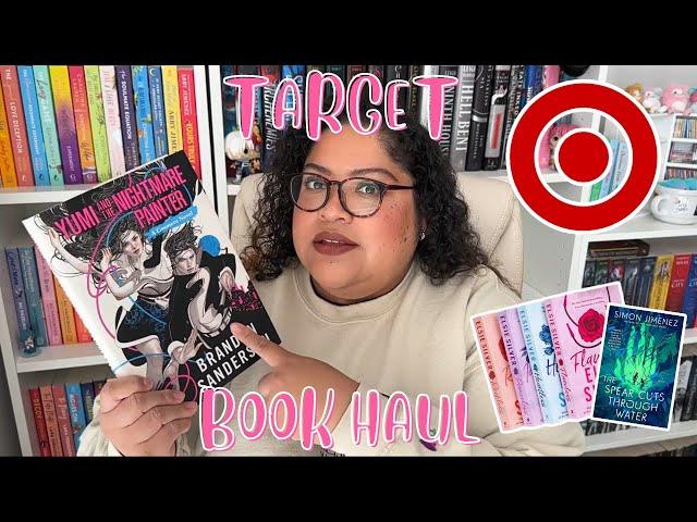 let's go book shopping + book haultarget sale!