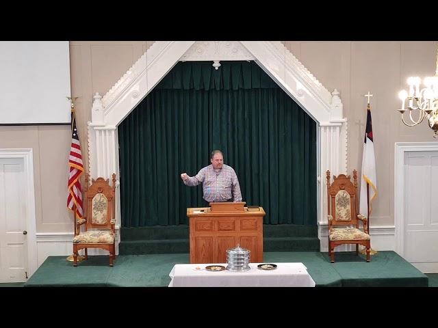 Worship September 29th Clayton Baptist Church. Bro. Shane Traylor