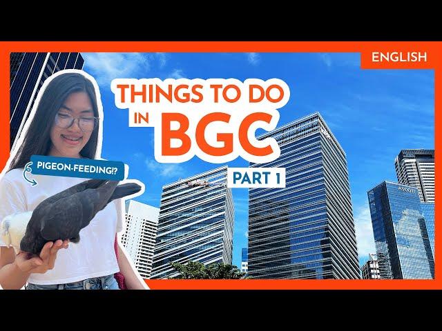 20 BEST TOURIST ATTRACTIONS in BONIFACIO GLOBAL CITY (BGC) | PT. 1 • Manila Travel Guide