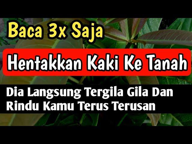 Amalan Pelet Pengasihan Paling Ampuh Dan cepat | JANGAN DI BUAT MAIN!! Pelet Hentak Kaki