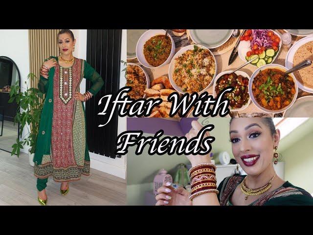 VLOG: Iftar With Friends