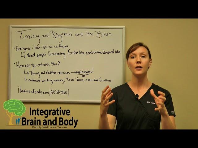 Timing and Rhythm May Help Those With ADD / ADHD