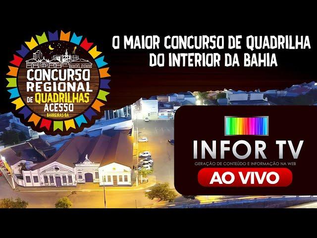 Concurso Regional de Quadrilhas Acesso – Barreiras Bahia