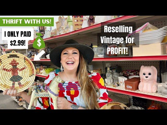 IT WAS WORTH THE DRIVE! | Thrift With Us! | Thrifting for Resale | SUPER THRIFT SCORE!