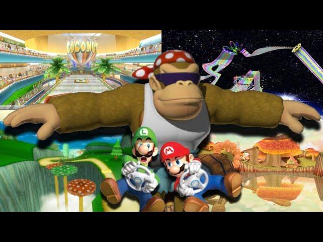 Every Mario Kart Wii Course Ranked