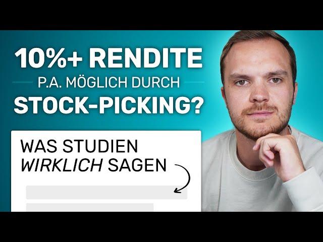 Kann man mit Einzelaktien den Markt schlagen?