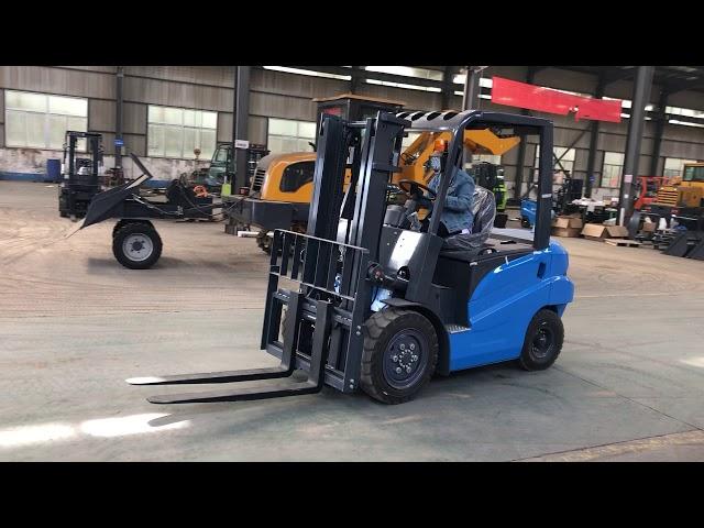 3t diesel forklift ,mechanical  transmission