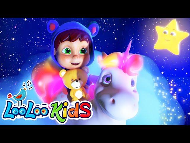 Twinkle Twinkle Little Star on REPEAT 30 minutes  | more Sing Along [ BB Kids Songs ] LooLoo Kids