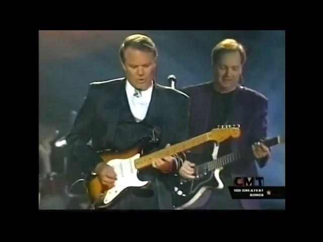 Glen Campbell's fantastic  guitar solo on "Galveston"