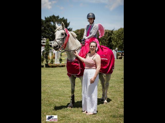 Show Jumping Waitemata World Cup festival 2024   Sponsors Charity Challenge