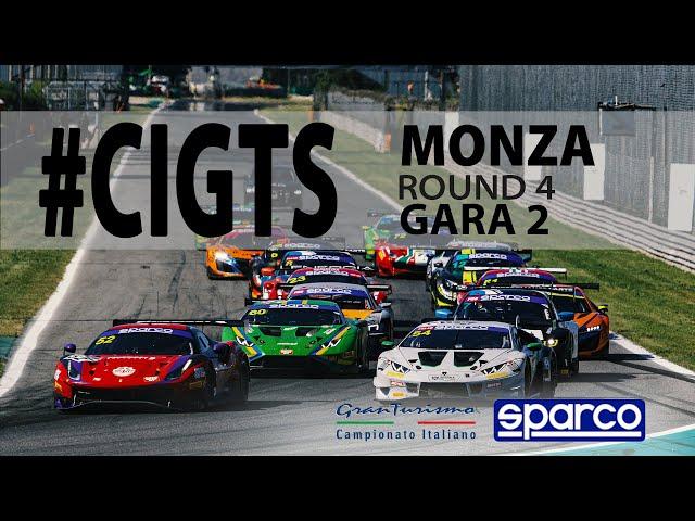 Campionato Italiano GT Sprint GT3 - ACI Racing Weekend Monza Round 4 - Gara 2